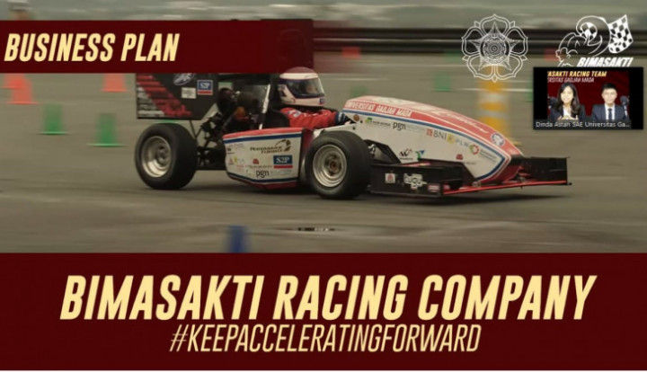 Tim Bimasakti UGM Raih Prestasi di Formula Student SAE Australasia
