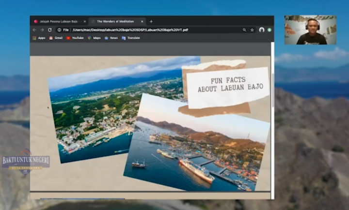 Pemandu Wisata Dapat Manfaat Pelatihan Tur Virtual BAKTI Kominfo