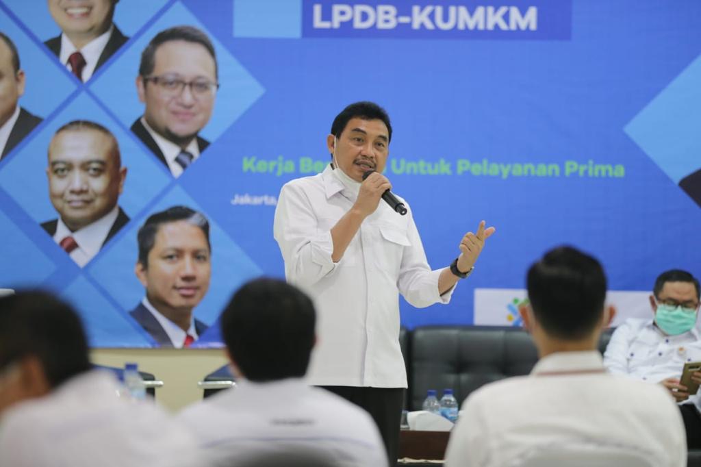 Direktur Utama LPDB-KUMKM Supomo. Foto: dok LPDB KUMKM.