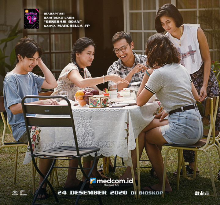 5 Fakta Karakter Ari Irham di Generasi 90an: Melankolia