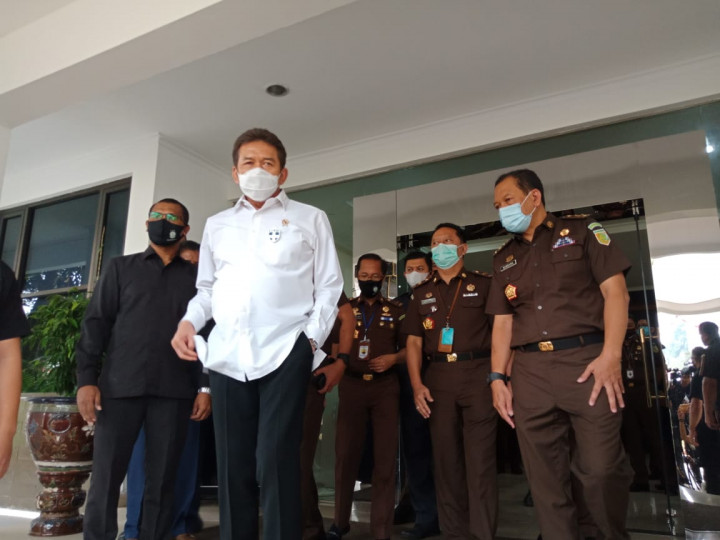 Perkuat Kinerja Intelijen, 31 Anggota Satgas 53 Kejagung Dilantik