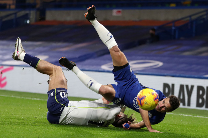 Liga Inggris: Chelsea Ditahan Imbang Aston Villa di Stamford Bridge