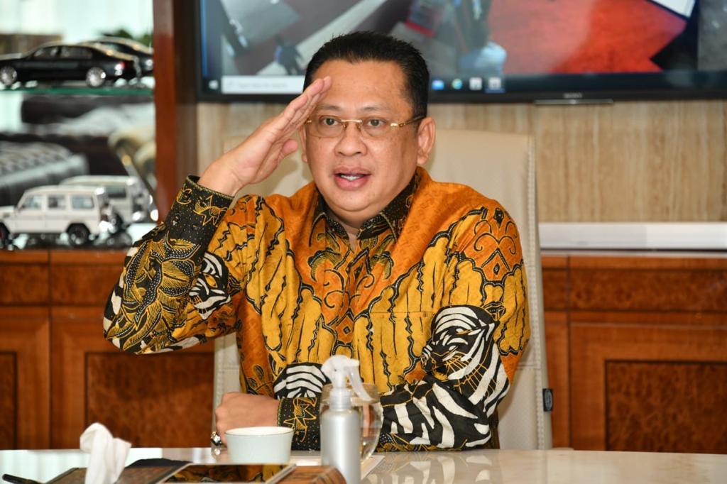 Ketua MPR Bambang Soesatyo. FOTO: MPR