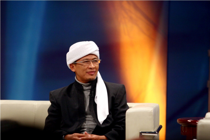 Dinyatakan Positif Covid-19, Aa Gym Justru Ucapkan Alhamdulillah