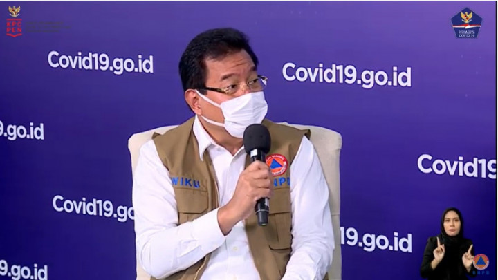 Satgas Covid-19: Ada Potensi Peningkatan Kasus Jelang Akhir Tahun
