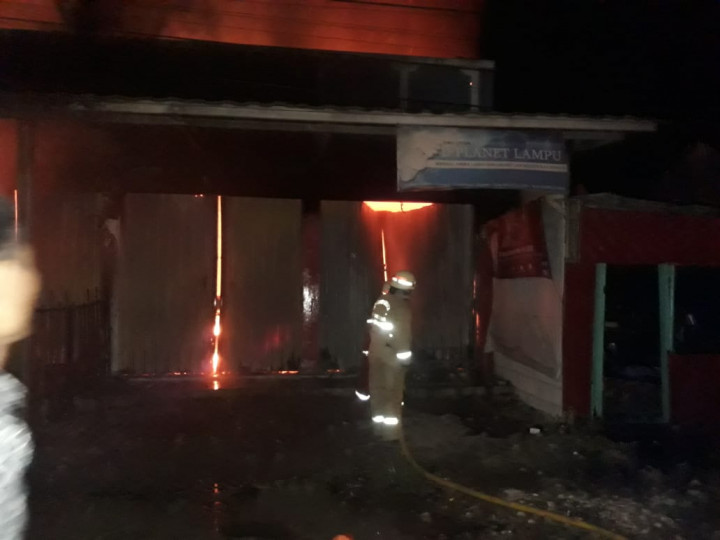 Ibu dan Anak di Tangerang Tewas Terbakar