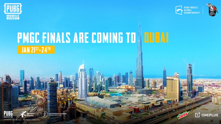 PUBG Mobile Bawa 16 Tim Terbaik ke Dubai