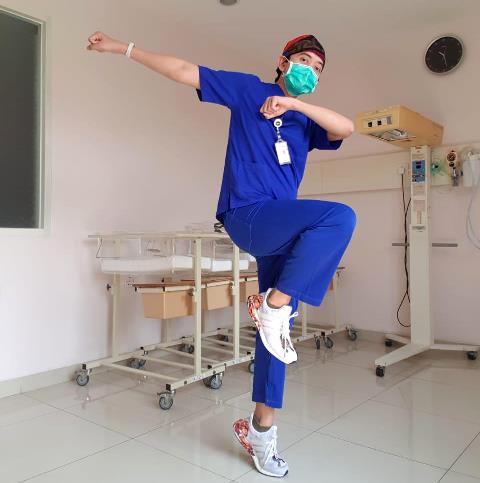 Willy Wanta, instruktur Zumba sekaligus dokter dengan mimpi mulia yang menginspirasi. (Foto: Dok. Istimewa/Occam)