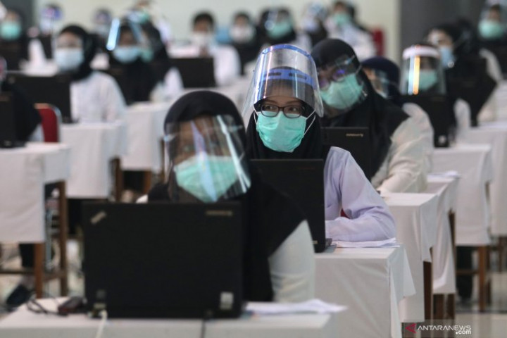 BKN Klaim Tes SKB CPNS Tak Timbulkan Klaster Baru Covid-19