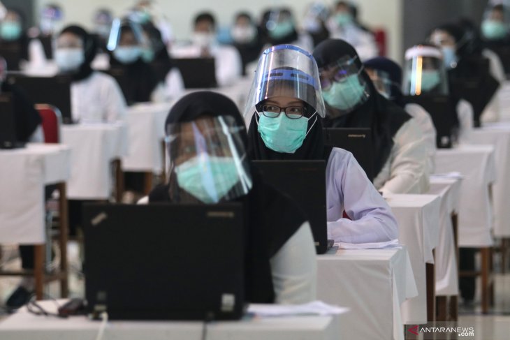 Ilustrasi tes SKB CPNS. DOK ANT