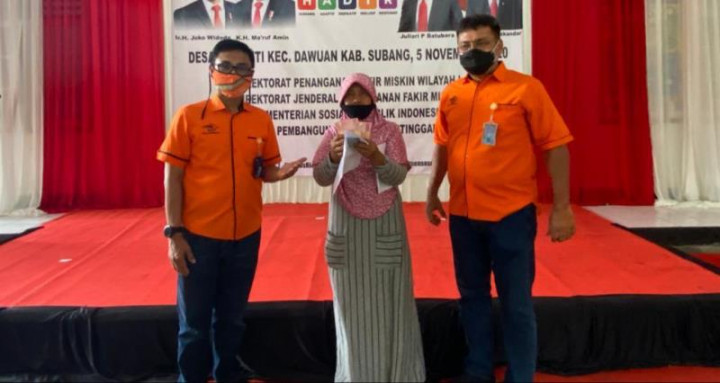 Penyaluran BST Tahun 2020 oleh PT Pos Indonesia Capai 97%