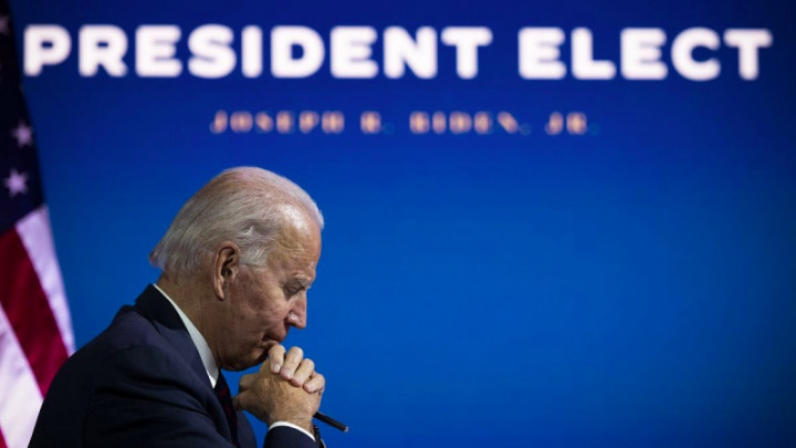 Kaleidoskop November 2020: Joe Biden Menang Pemilu Presiden AS