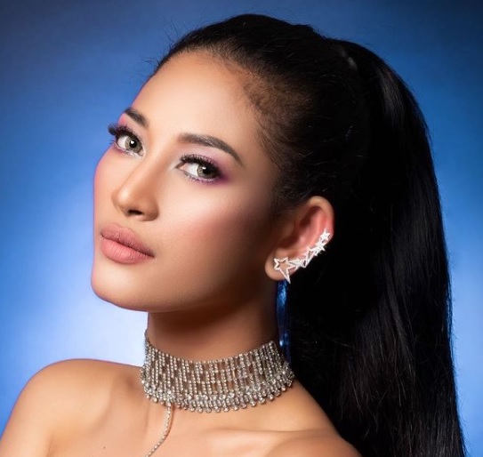 Khamelia Chalid. (Foto: Miss Nation Instagram)