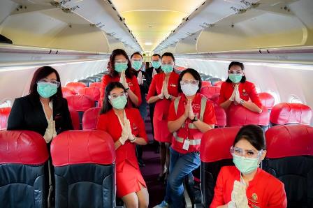 Sempat Disanksi, Kini AirAsia Sudah Boleh Terbang ke Kalimantan