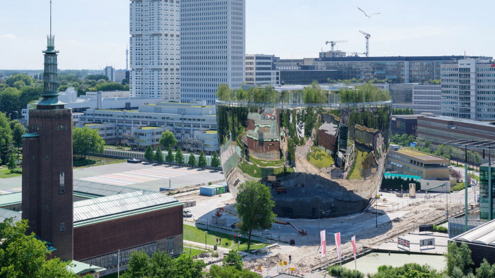 Kaleidoskop Properti 2020, Museum dengan Arsitektur Unik di Dunia