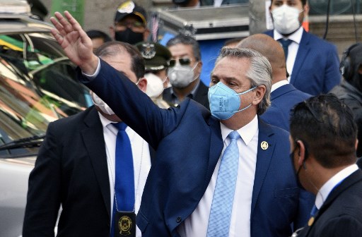 Redakan Kekhawatiran, Presiden Argentina Sebut Vaksin Sputnik V Aman