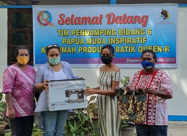 Remaja Papua Diajak Cinta Membatik