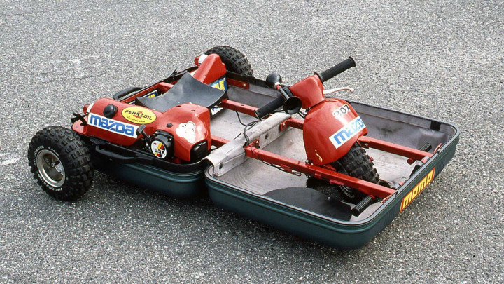 Tidak Cuma Iron Man, Koper dari Mazda Juga Bisa Berubah