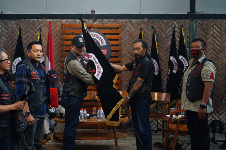 Pegi Diar Masih Duduki Kursi El Presidente BB1%MC Indonesia