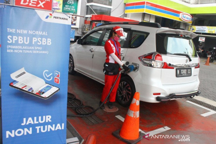 Pertamina Terapkan Digitalisasi di 5.518 SPBU
