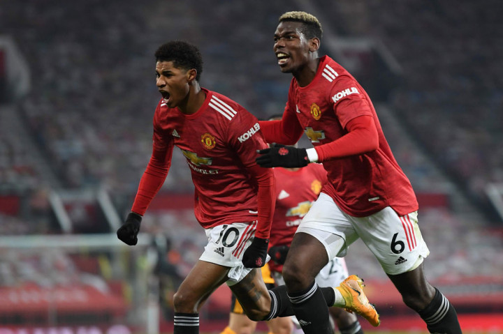 MU vs Wolverhampton: Rashford Bawa Setan Merah Tundukkan Wolves 1-0