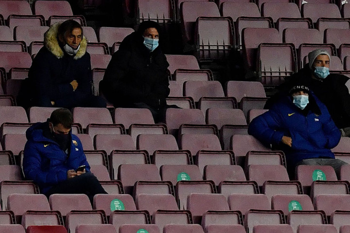 Liga Spanyol: Barca Ditahan Eibar Saat Messi Cedera