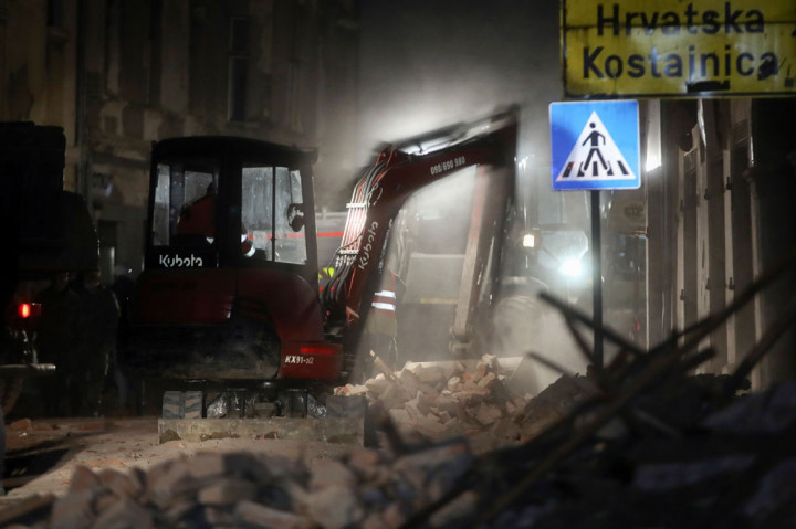 Gempa Guncang Kroasia, Tujuh Orang Meninggal Dunia