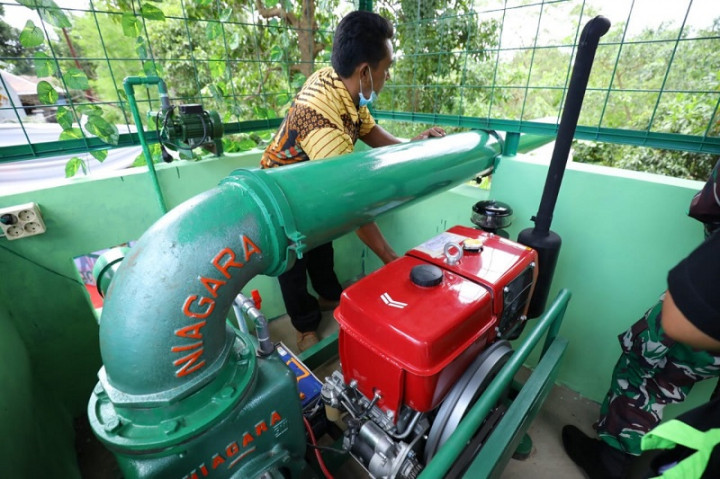 Pemkab Bogor Bangun 19 Rumah Pompa di Bojongkulur
