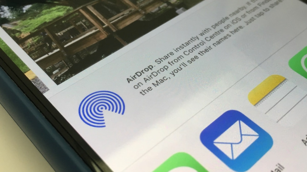 AirDrop di perangkat buatan Apple. (NDTV)