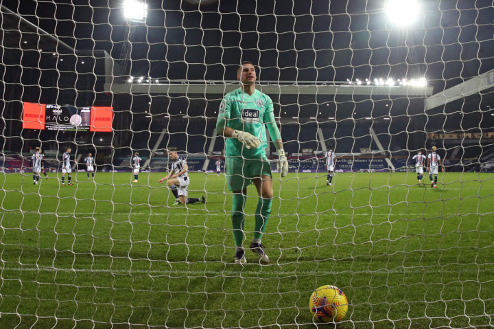 Liga Inggris: Leeds Gilas West Brom Lima Gol Tanpa Balas