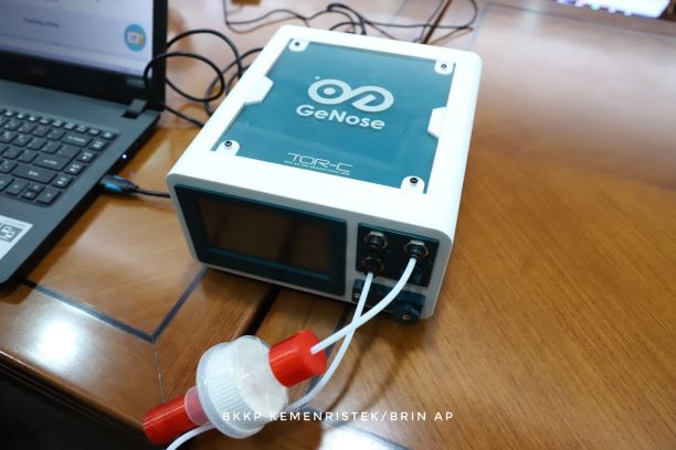 GeNose Ditargetkan Bisa <i>Rapid Test</i> 1,2 Juta Orang per Hari