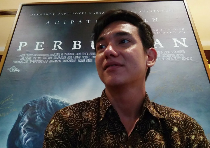 Ayah Adipati Dolken Meninggal Dunia