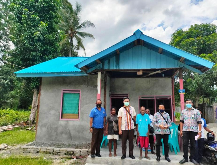 Pemkab Papua Barat Ajukan Perbaikan Rumah Tak Layak Huni