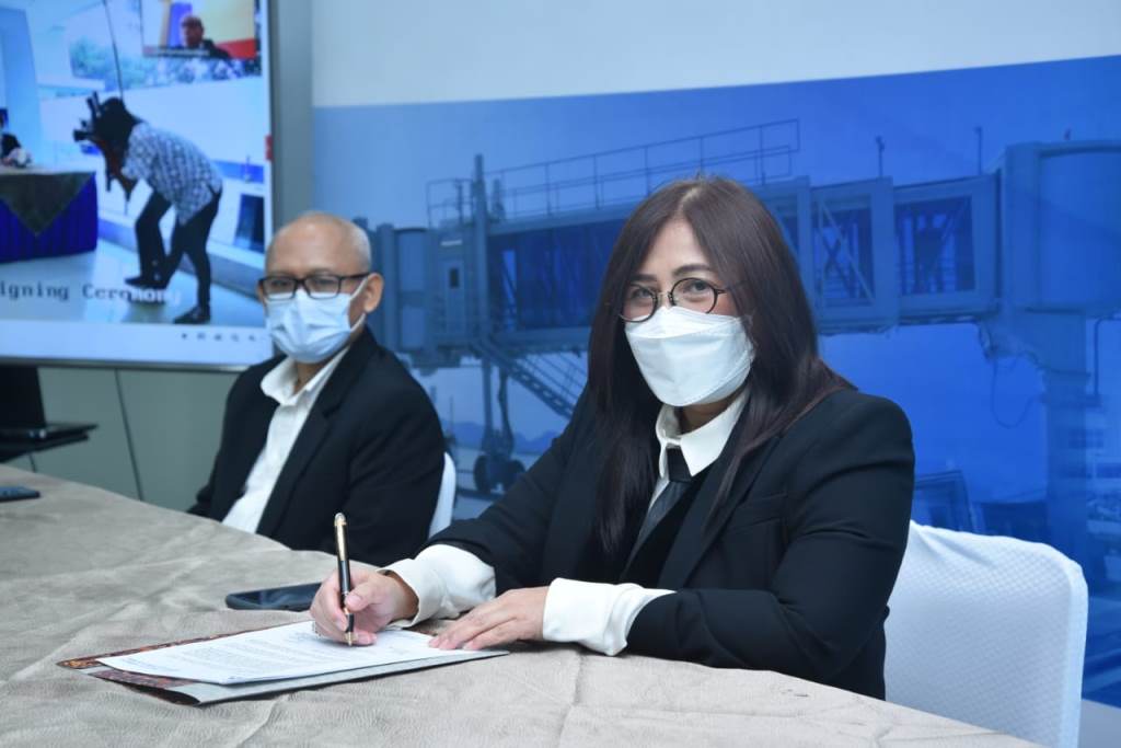 Direktur Operasional PT Bukaka Teknik Utama Tbk (BUKK) Saptiastuti Hapsari. FOTO: Bukaka Teknik Utama 