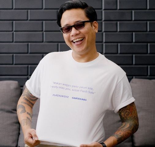 Ketahui penyakit bell's palsy yang diderita Gofar Hilman. (Foto: Dok. Instagram Gofar Hilman/@pergijauh)