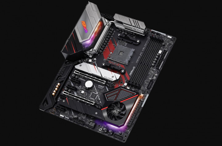 Menjajal Motherboard ASRock X570 PG Velocita