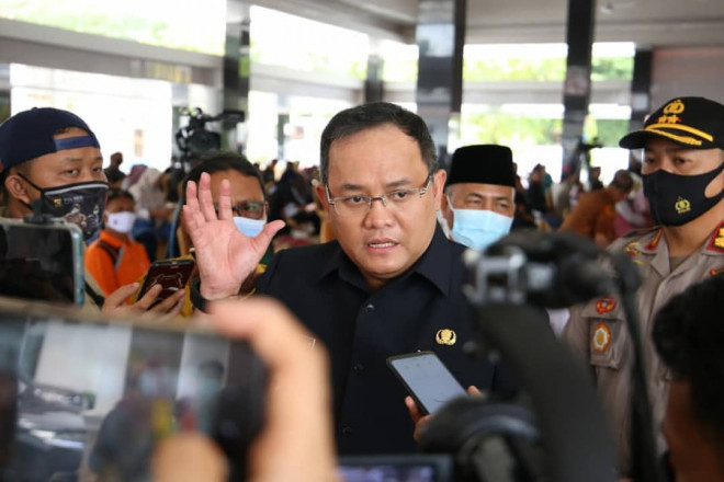 Bupati Musi Banyuasin, Dodi Reza Alex. (Foto: Istimewa)