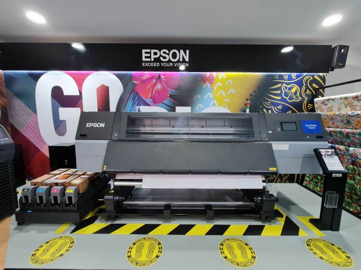 Mengintip Printer Tekstil Terbaru Epson di Penghujung 2020