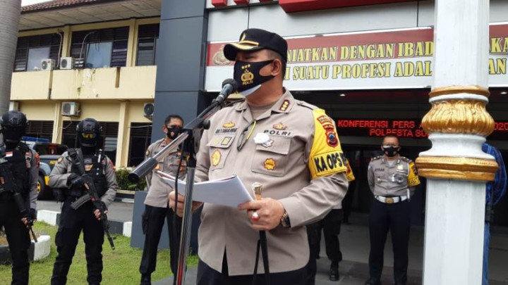 Polisi: Kejahatan di Solo Terjadi Tiap Satu Jam