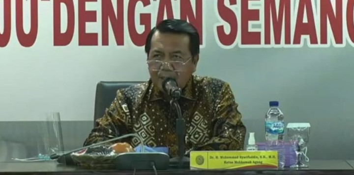 MA Bantah Larang Pengambilan Gambar dan Audio di Persidangan