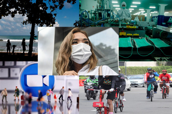 Dampak Pandemi, <i>New Normal</i>, dan Heboh Gisel Tersangka Video 19 Detik