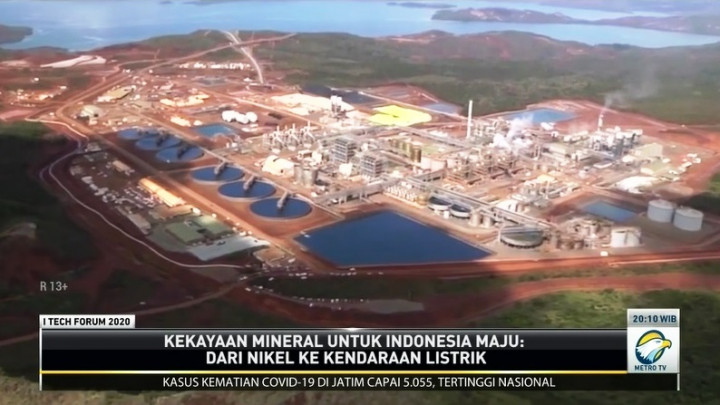 Persiapan RI Menjadi Produsen Nikel Dunia