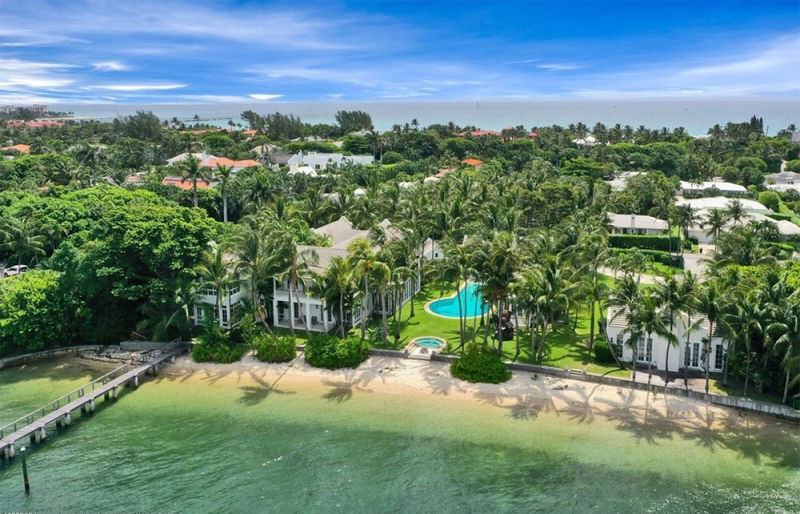 Rumah Sylvester Stallone di Florida. Foto: Realtor.com