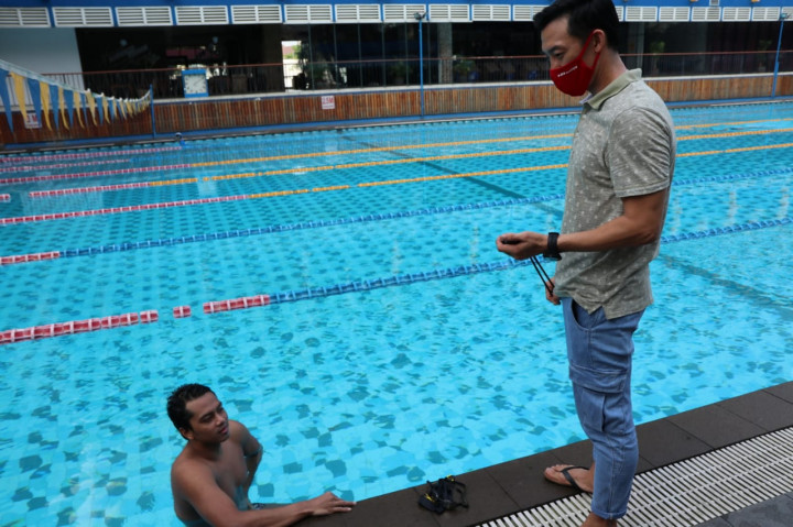 Cara Siman Menjaga Asupan Nutrisi sebagai Atlet Renang Indonesia