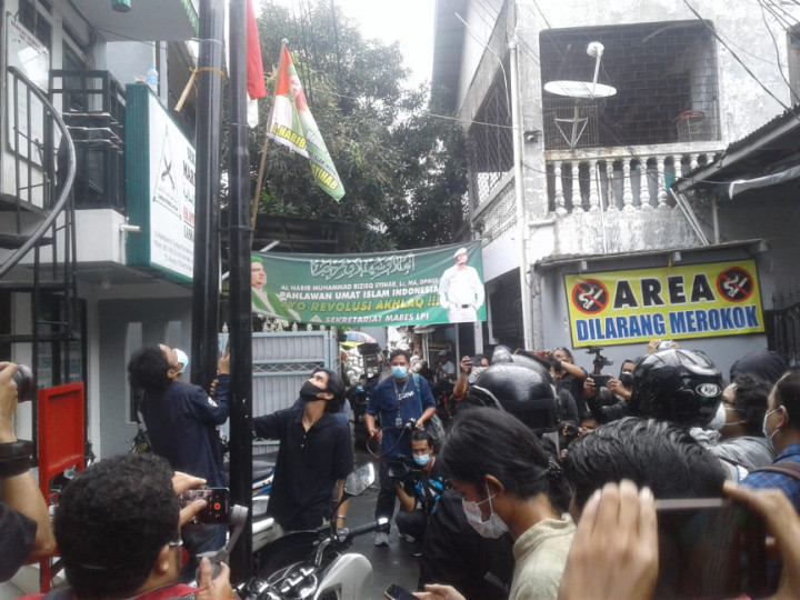 Satpol PP DKI Tunggu Arahan Terkait Pelarangan FPI