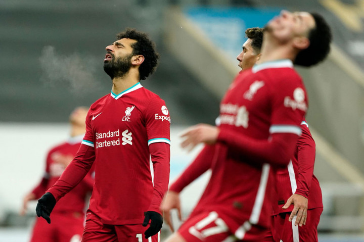 Liga Inggris: Liverpool Hanya Bermain Seri 0-0 di Kandang Newcastle