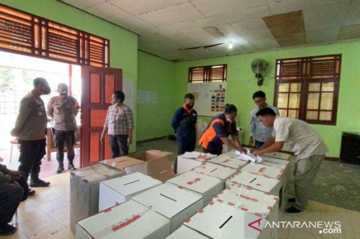 Pleno Rekapitulasi Pilkada Boven Digoel Digelar 1 Januari