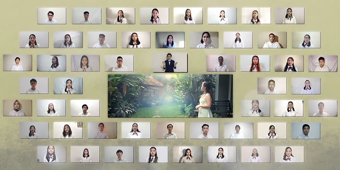 Sambut Mahasiswa Baru, PSM UNPAR Gelar Konser Virtual Perdana