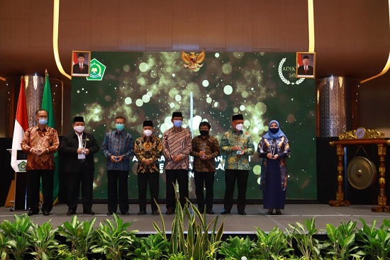 15 PTKI Sabet Anugerah Adiktis 2020, Ini Daftarnya
