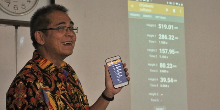 Dosen UNPAR Sebut Pentingnya Menumbuhkan Motivasi Bereksperimen dalam Ilmu Fisika